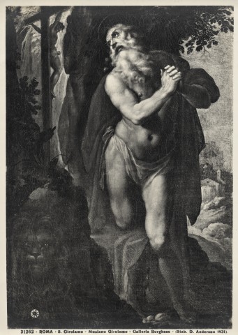 Anderson — Roma - S. Girolamo - Muziano Girolamo - Galleria Borghese — insieme